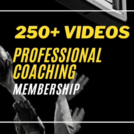 Professional Coaches Membership